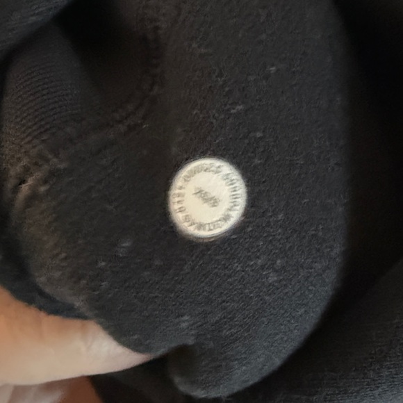 Lululemon Oversized Black Scuba Xs/s Black - Picture 4 of 7